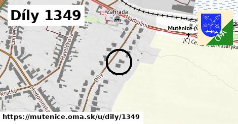 Díly 1349, Mutěnice