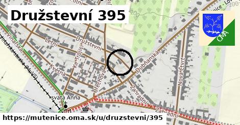 Družstevní 395, Mutěnice