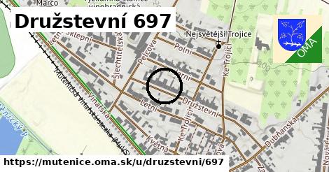 Družstevní 697, Mutěnice