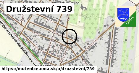 Družstevní 739, Mutěnice