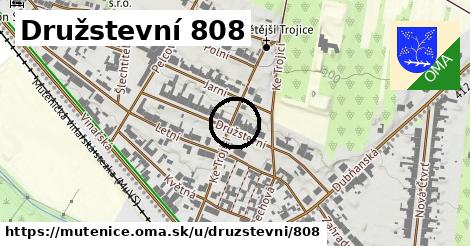 Družstevní 808, Mutěnice