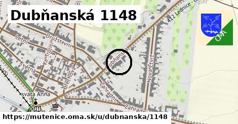 Dubňanská 1148, Mutěnice