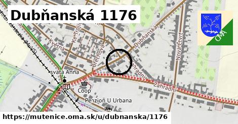 Dubňanská 1176, Mutěnice