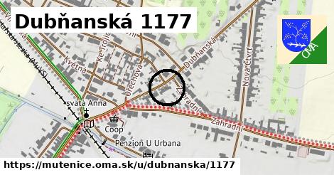 Dubňanská 1177, Mutěnice