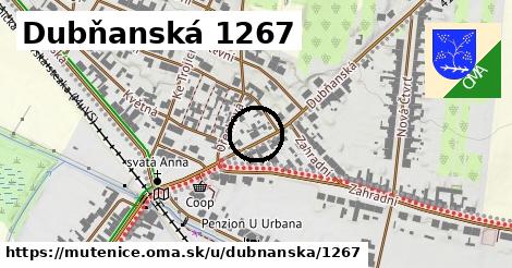 Dubňanská 1267, Mutěnice