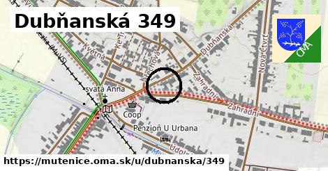 Dubňanská 349, Mutěnice