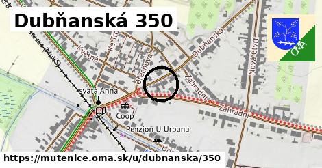 Dubňanská 350, Mutěnice