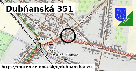 Dubňanská 351, Mutěnice