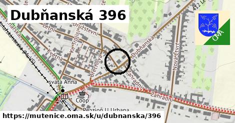 Dubňanská 396, Mutěnice