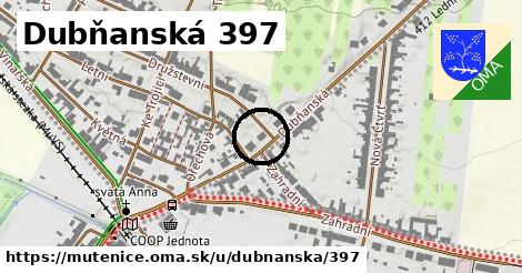 Dubňanská 397, Mutěnice