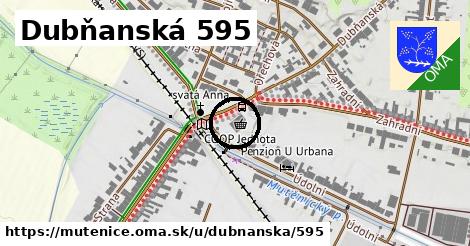 Dubňanská 595, Mutěnice