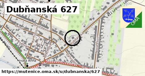 Dubňanská 627, Mutěnice