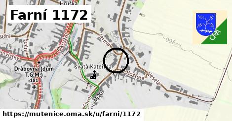 Farní 1172, Mutěnice