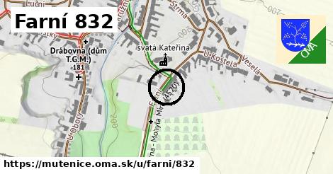 Farní 832, Mutěnice