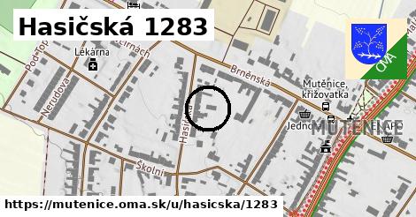 Hasičská 1283, Mutěnice