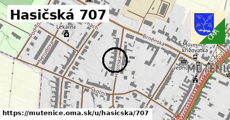 Hasičská 707, Mutěnice