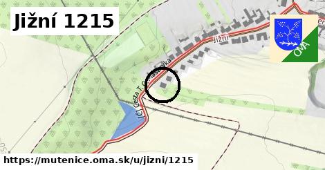 Jižní 1215, Mutěnice