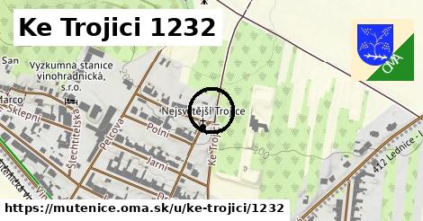 Ke Trojici 1232, Mutěnice