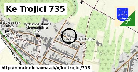 Ke Trojici 735, Mutěnice