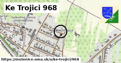 Ke Trojici 968, Mutěnice