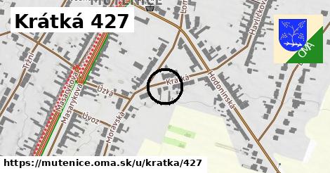 Krátká 427, Mutěnice