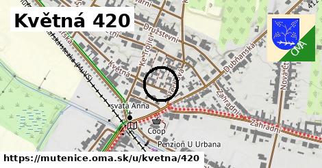 Květná 420, Mutěnice