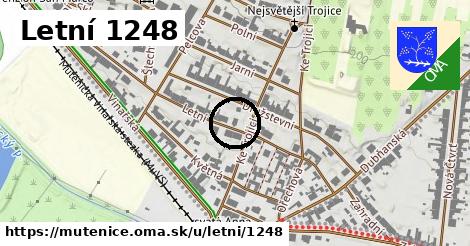 Letní 1248, Mutěnice