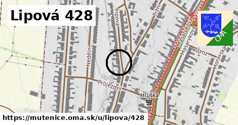 Lipová 428, Mutěnice