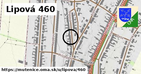 Lipová 460, Mutěnice