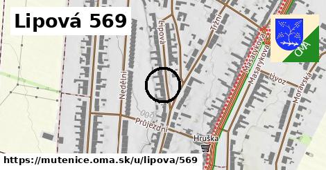 Lipová 569, Mutěnice