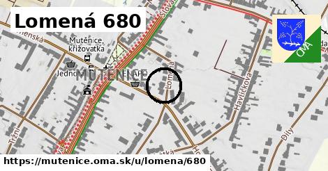 Lomená 680, Mutěnice