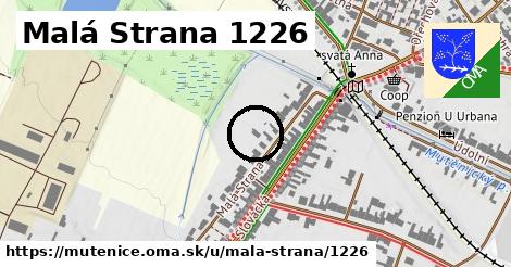 Malá Strana 1226, Mutěnice