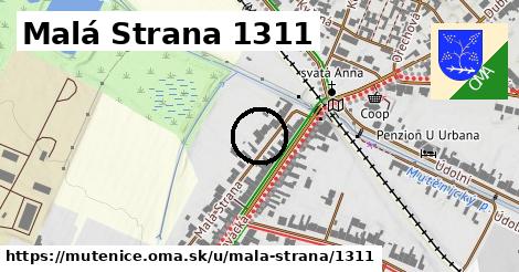 Malá Strana 1311, Mutěnice