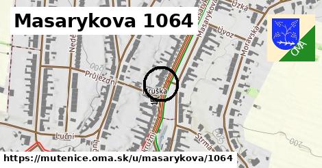Masarykova 1064, Mutěnice