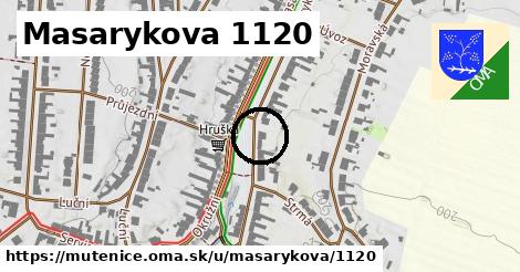 Masarykova 1120, Mutěnice
