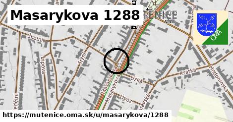 Masarykova 1288, Mutěnice