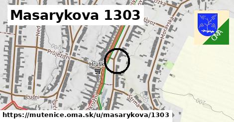 Masarykova 1303, Mutěnice