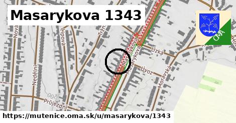 Masarykova 1343, Mutěnice