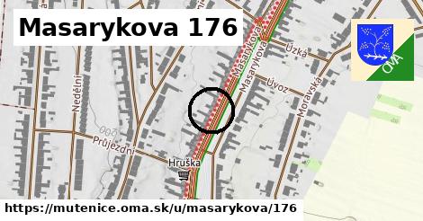 Masarykova 176, Mutěnice