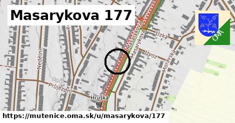 Masarykova 177, Mutěnice