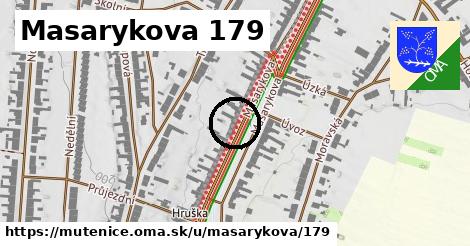 Masarykova 179, Mutěnice