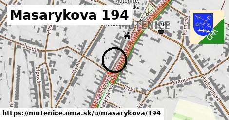 Masarykova 194, Mutěnice