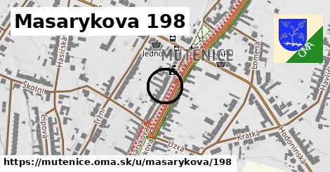 Masarykova 198, Mutěnice