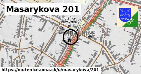 Masarykova 201, Mutěnice