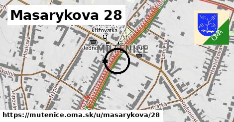 Masarykova 28, Mutěnice