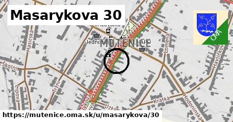 Masarykova 30, Mutěnice