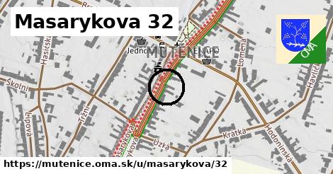 Masarykova 32, Mutěnice