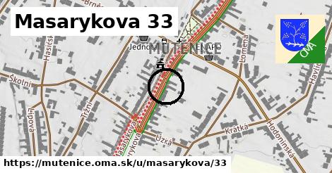 Masarykova 33, Mutěnice