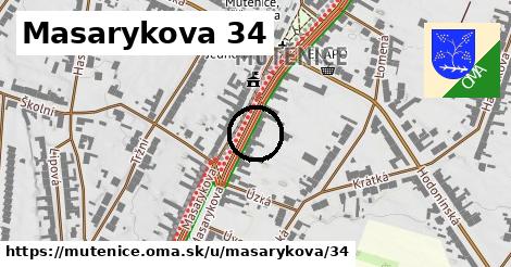 Masarykova 34, Mutěnice