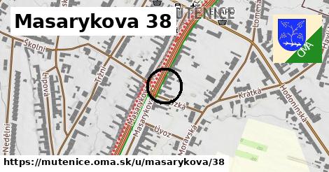 Masarykova 38, Mutěnice